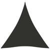 Parasole a Vela Oxford Triangolare 4×5×5 m Antracite - Image 10 of 44