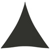 Parasole a Vela Oxford Triangolare 4×5×5 m Antracite - Image 17 of 44