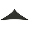 Parasole a Vela Oxford Triangolare 4×5×5 m Antracite - Image 25 of 44