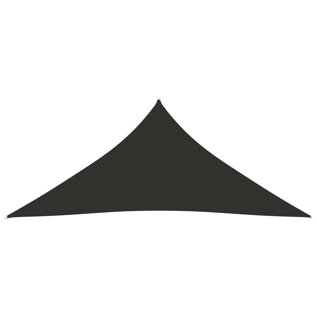 Parasole a Vela Oxford Triangolare 4×5×5 m Antracite - Image 25 of 44