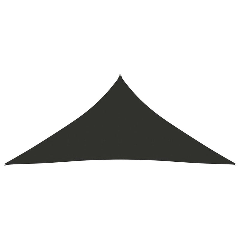 Parasole a Vela Oxford Triangolare 4×5×5 m Antracite - Image 25 of 44