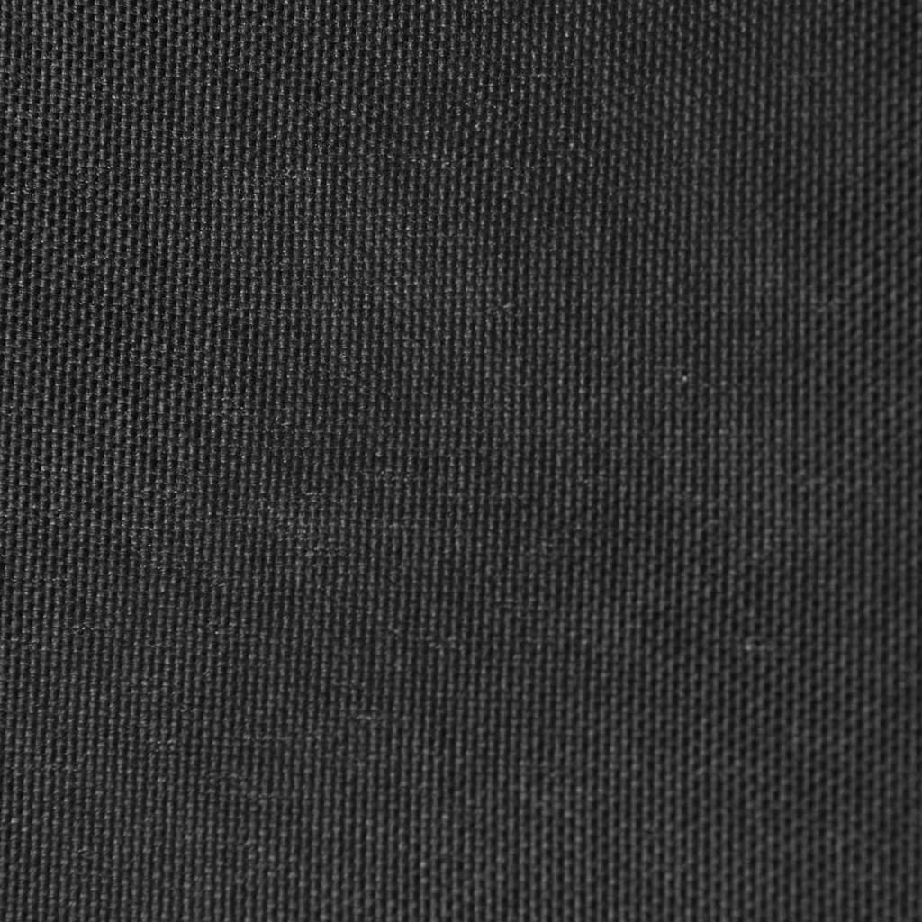 Parasole a Vela Oxford Triangolare 4×5×5 m Antracite - Image 27 of 44