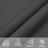 Parasole a Vela Oxford Triangolare 4×5×5 m Antracite - Image 42 of 44
