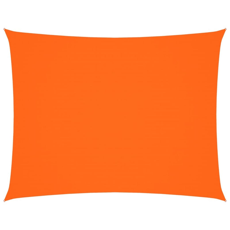 Parasole a Vela Oxford Rettangolare 3,5×4,5 m Arancione - Image 9 of 40