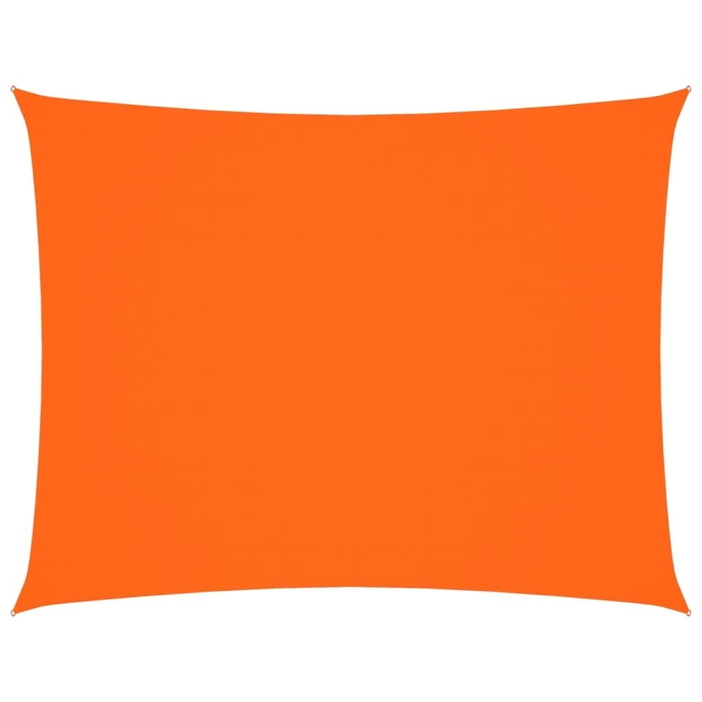 Parasole a Vela Oxford Rettangolare 3,5×4,5 m Arancione - Image 14 of 40