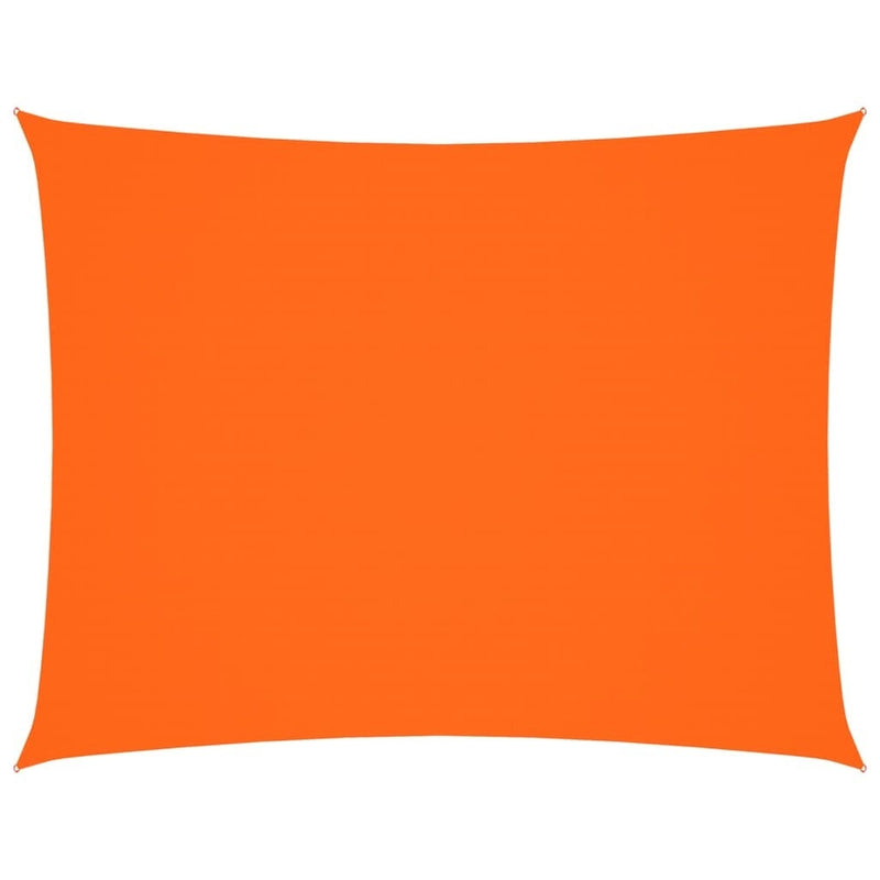Parasole a Vela Oxford Rettangolare 3,5×4,5 m Arancione - Image 14 of 40