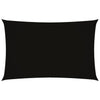 Parasole a Vela Oxford PU Rettangolare 2×5 m Nero - Image 14 of 40