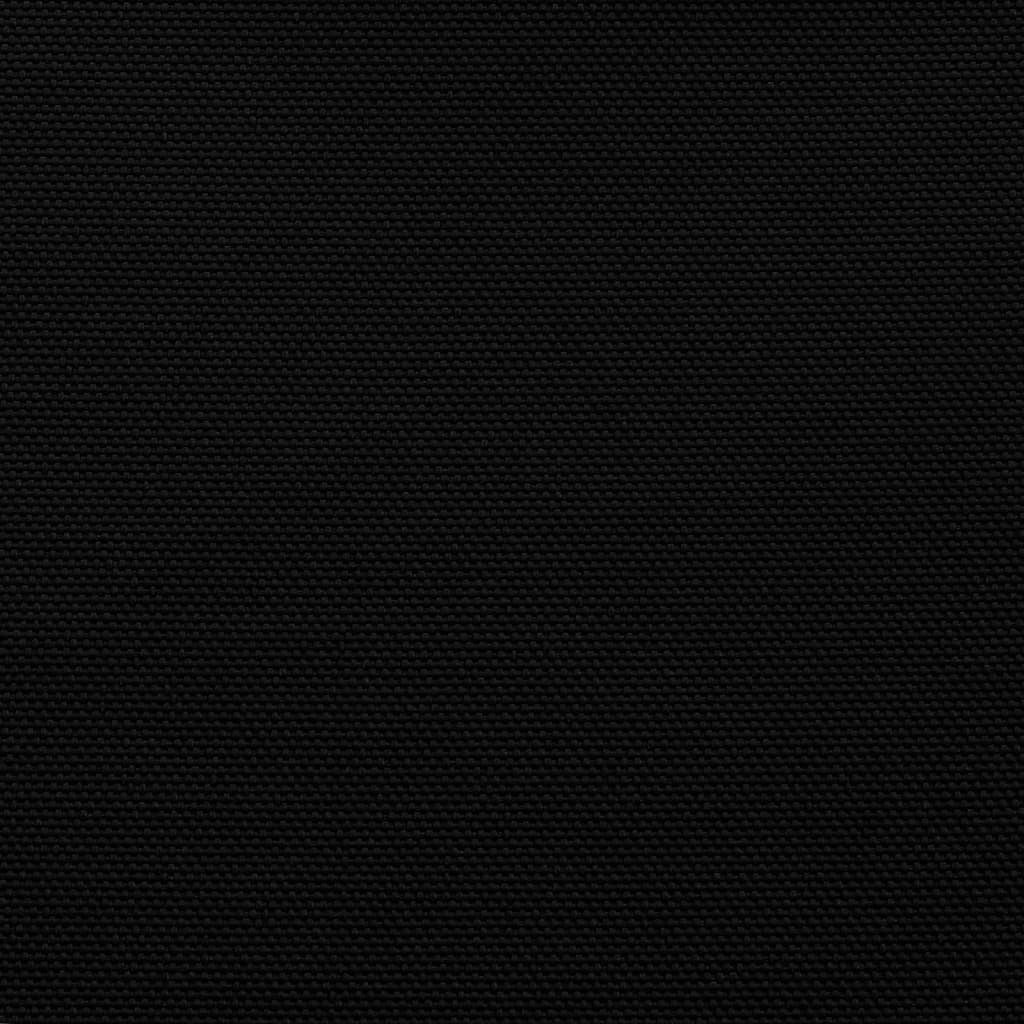 Parasole a Vela Oxford PU Rettangolare 2×5 m Nero - Image 39 of 40
