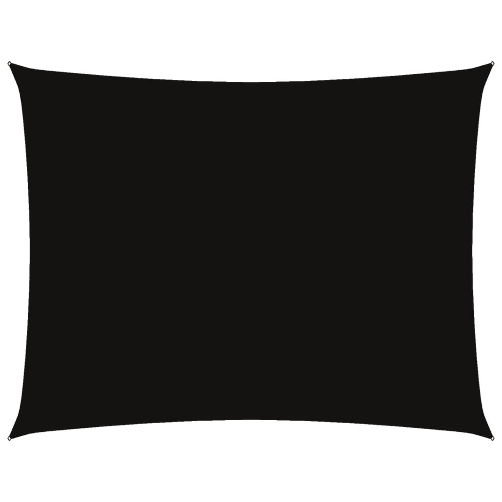 Parasole a Vela Oxford Rettangolare 6×7 m Nero - Image 16 of 40