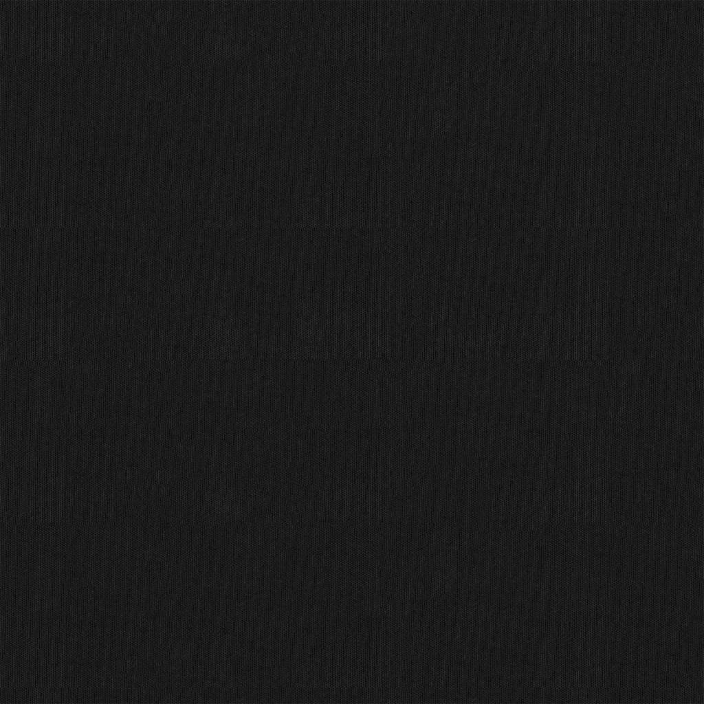 Paravento da Balcone Tessuto Oxford 75×600 cm Nero - Image 1 of 16