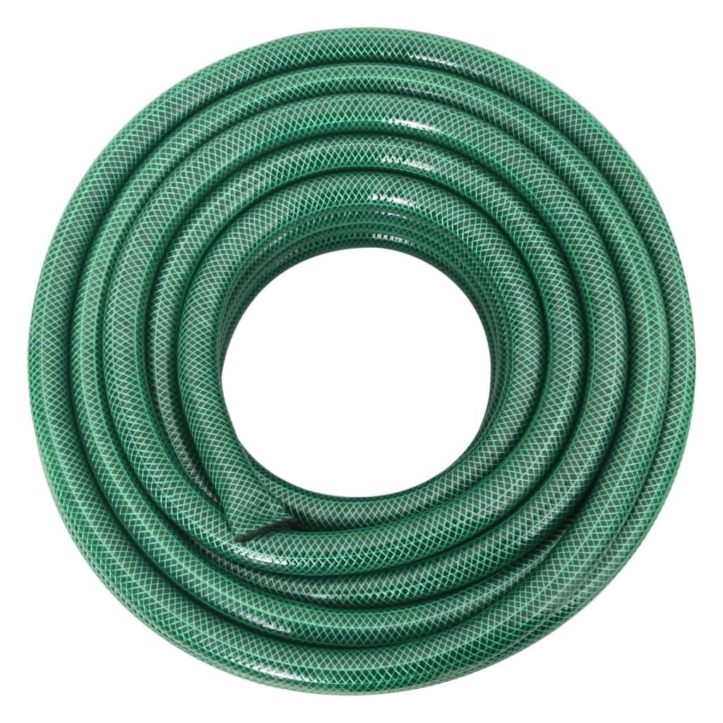 Set Tubo da Giardino in PVC Rinforzato a 3 Strati 30 m x 19 mm Verde - Image 14 of 44