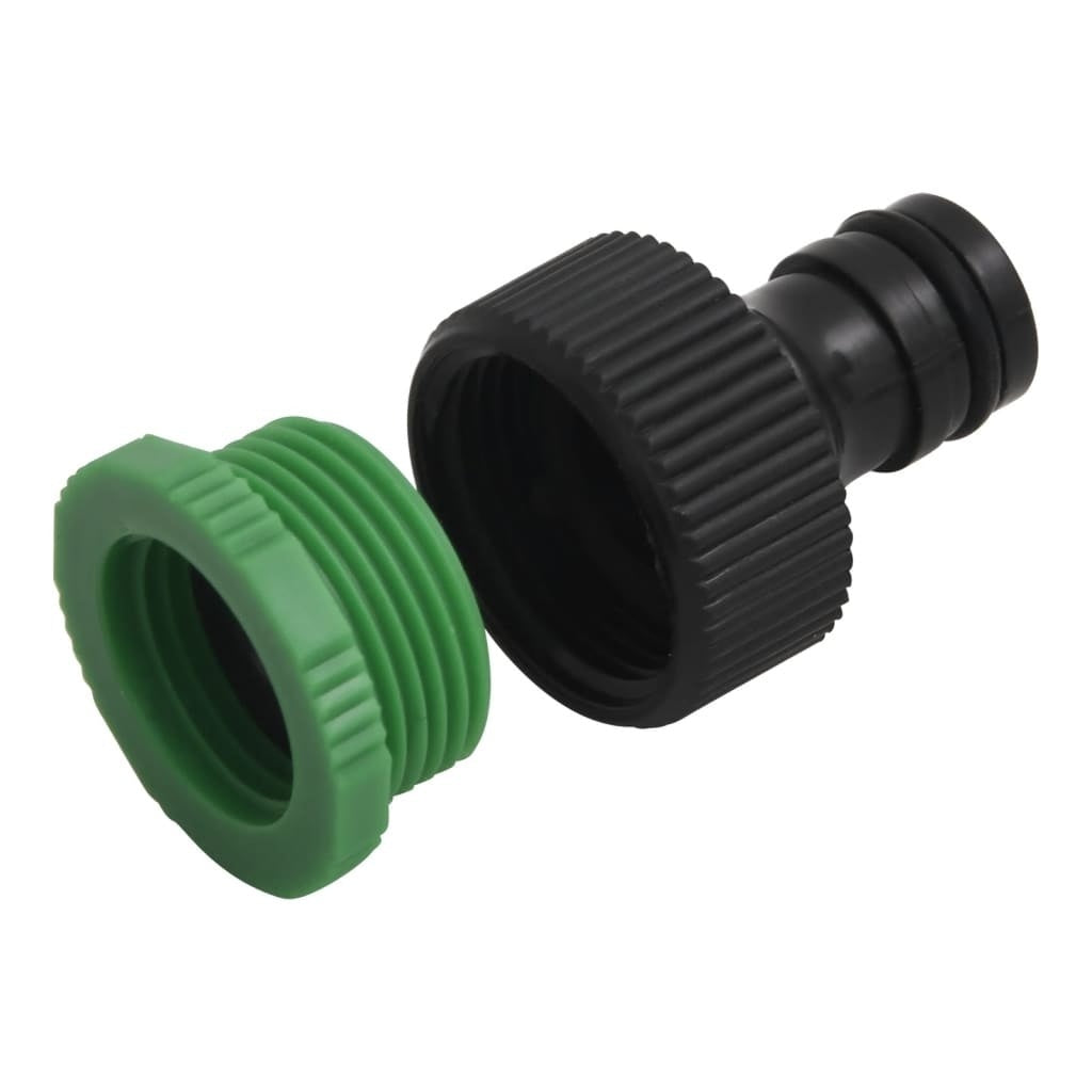 Set Tubo da Giardino in PVC Rinforzato a 3 Strati 30 m x 19 mm Verde - Image 26 of 44
