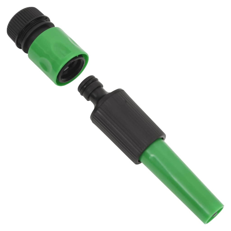 Set Tubo da Giardino in PVC Rinforzato a 3 Strati 30 m x 19 mm Verde - Image 36 of 44