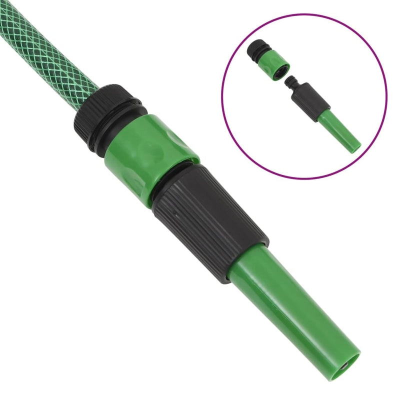 Set Tubo da Giardino in PVC Rinforzato a 3 Strati 30 m x 19 mm Verde - Image 38 of 44