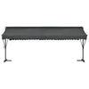Tenda Parasole con Piedistallo 600×300×300 cm Antracite - Image 1 of 24