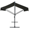 Tenda Parasole con Piedistallo 600×300×300 cm Antracite - Image 14 of 24