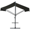 Tenda Parasole con Piedistallo 600×300×300 cm Antracite - Image 20 of 24