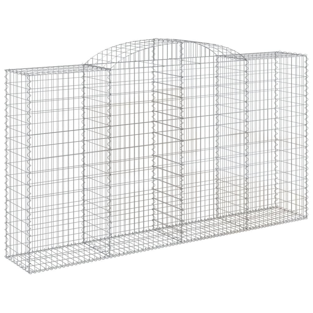 Cesto Gabbione ad Arco 300×50×160/180 cm Ferro Zincato - Image 9 of 16