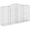 Cesto Gabbione ad Arco 300×50×160/180 cm Ferro Zincato - Image 12 of 16