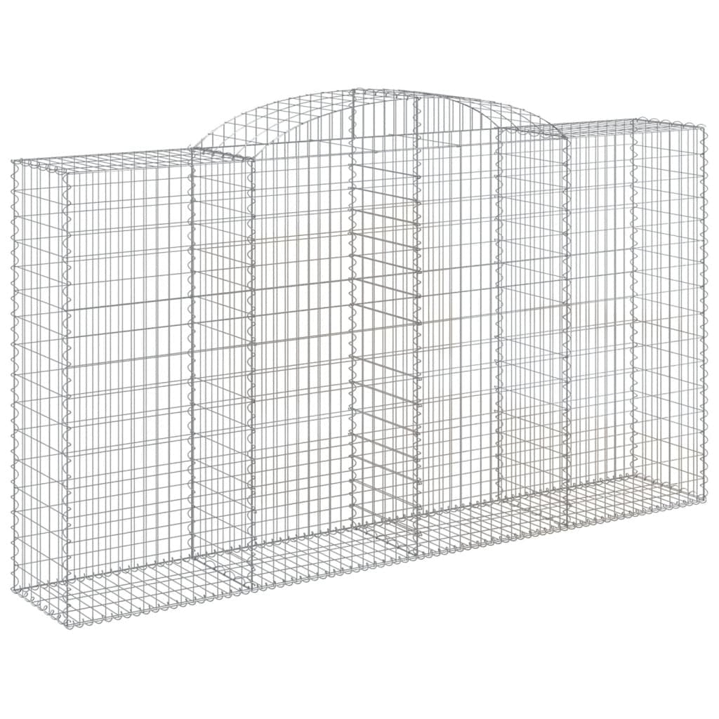 Cesto Gabbione ad Arco 300×50×160/180 cm Ferro Zincato - Image 12 of 16