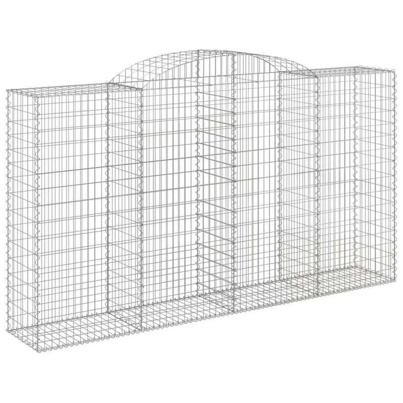 Cesto Gabbione ad Arco 300×50×160/180 cm Ferro Zincato - Image 12 of 16