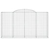 Cesto Gabbione ad Arco 300×50×160/180 cm Ferro Zincato - Image 13 of 16
