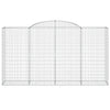 Cesto Gabbione ad Arco 300×50×160/180 cm Ferro Zincato - Image 14 of 16
