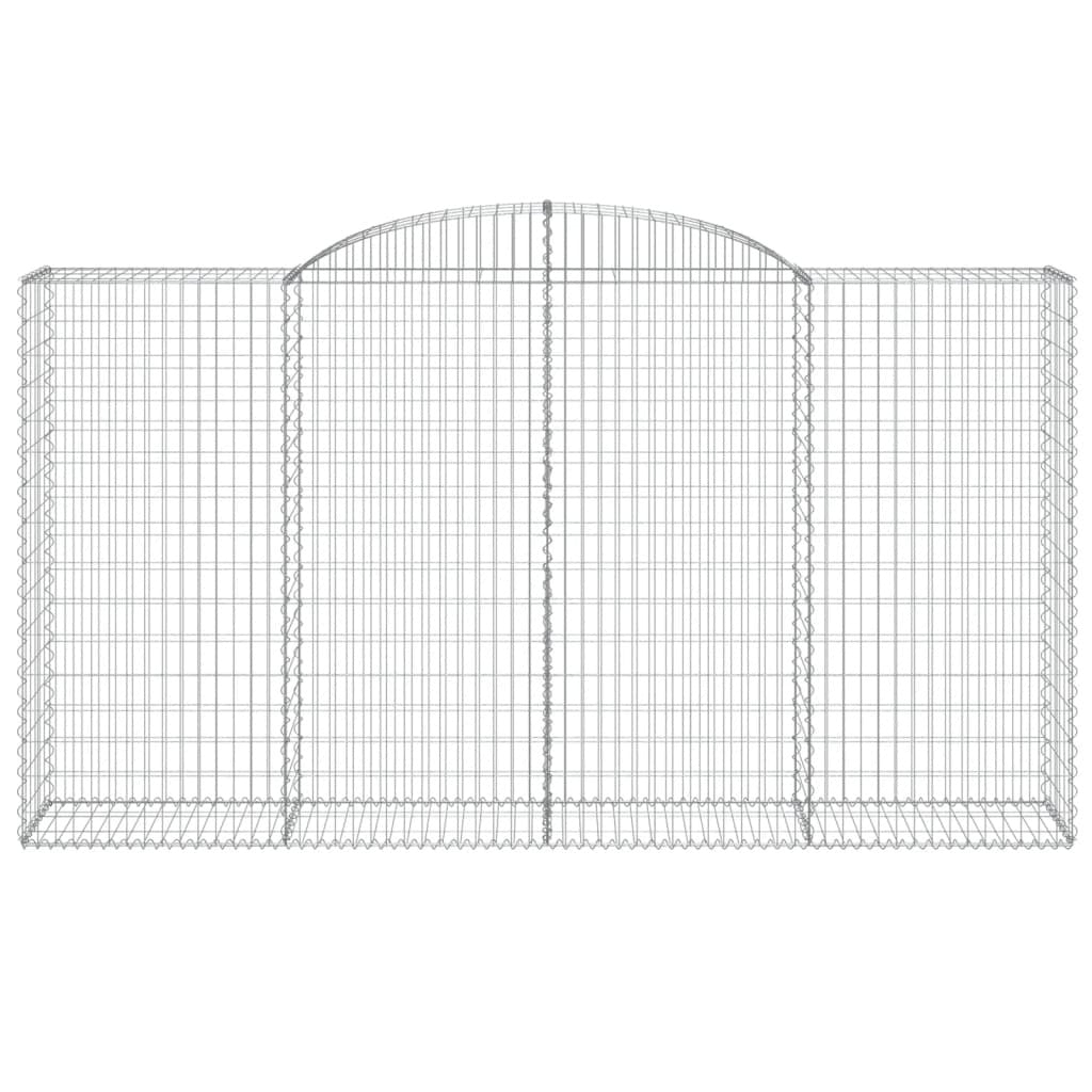 Cesto Gabbione ad Arco 300×50×160/180 cm Ferro Zincato - Image 14 of 16