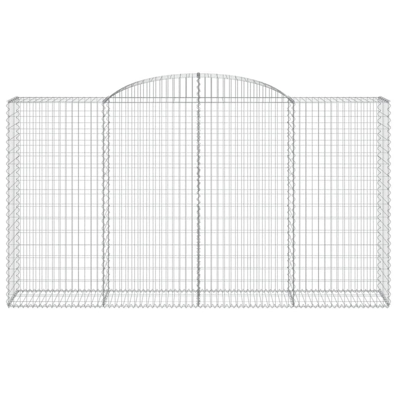 Cesto Gabbione ad Arco 300×50×160/180 cm Ferro Zincato - Image 14 of 16