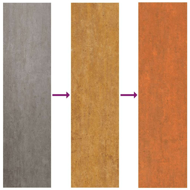 Letto Rialzato da Giardino in Acciaio Corten 240×80×45 cm Colore Ruggine - Image 23 of 28