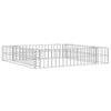 Gabbione Letto Rialzato Acciaio Zincato 100×100×20 cm Argento - Image 2 of 40