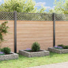 Gabbione Letto Rialzato Acciaio Zincato 100×100×20 cm Argento - Image 10 of 40
