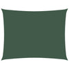 Parasole a Vela in Tessuto Oxford 2,5×3,5 m Verde Scuro - Image 16 of 36