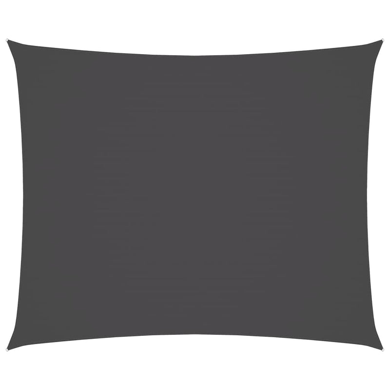 Parasole a Vela in Tessuto Oxford 2×3 m Antracite - Image 8 of 36