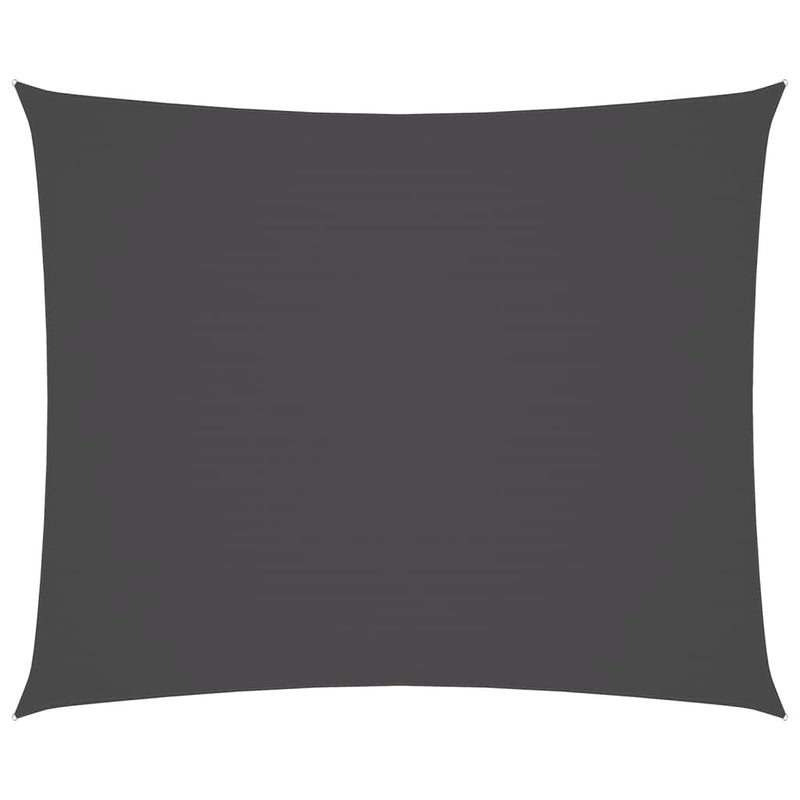 Parasole a Vela in Tessuto Oxford 2×3 m Antracite - Image 15 of 36
