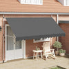 Tenda da Sole Retrattile Manuale 400 cm Antracite - Image 8 of 250