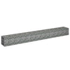 Gabbione Letto Rialzato Acciaio Zincato 270×30×30 cm Argento - Image 24 of 25