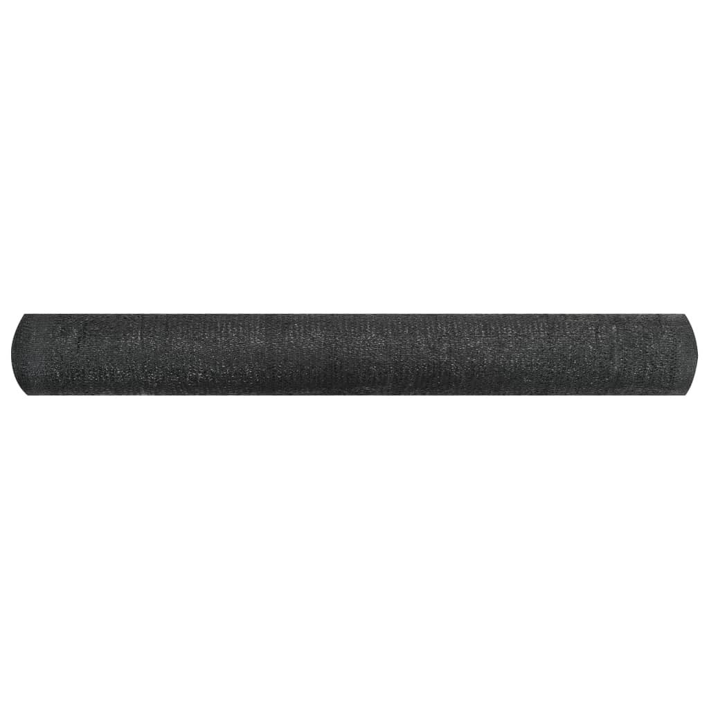Rete per Privacy Nera 2×10 m in HDPE 195 g/m² - Image 1 of 8