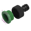 Set Tubo da Giardino PVC 0,75" 50 m Verde - Image 43 of 44