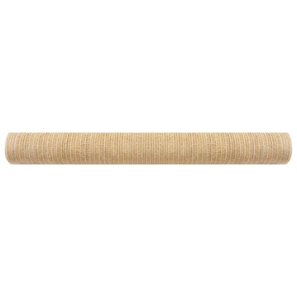 Rete per Privacy HDPE 75 g/m² 2×25 m Beige - Image 2 of 8