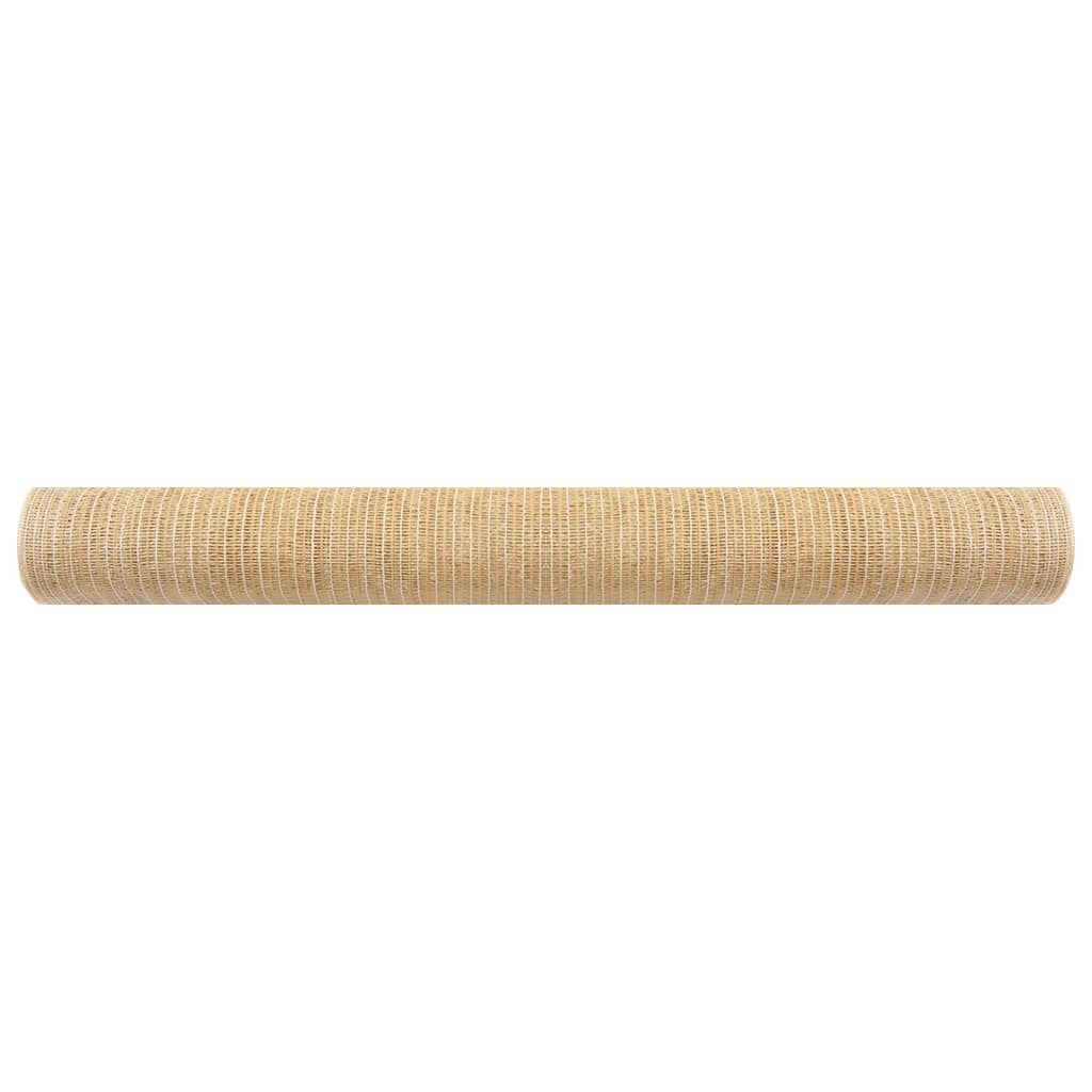 Rete per Privacy HDPE 75 g/m² 2×25 m Beige - Image 7 of 8
