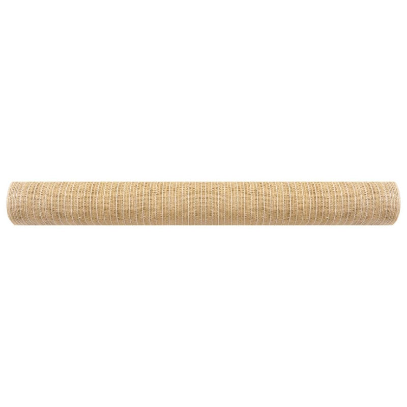 Rete per Privacy HDPE 75 g/m² 2×25 m Beige - Image 7 of 8