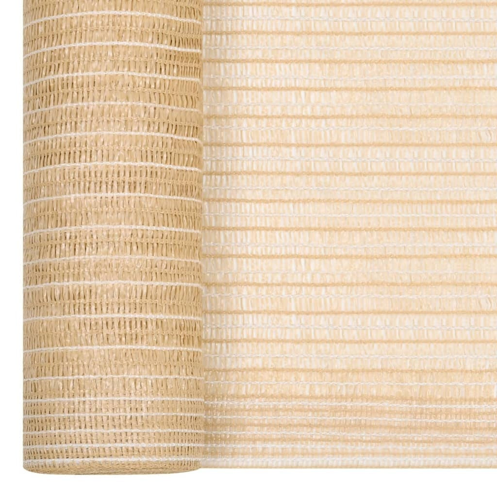Rete per Privacy HDPE 75 g/m² 2×25 m Beige - Image 8 of 8