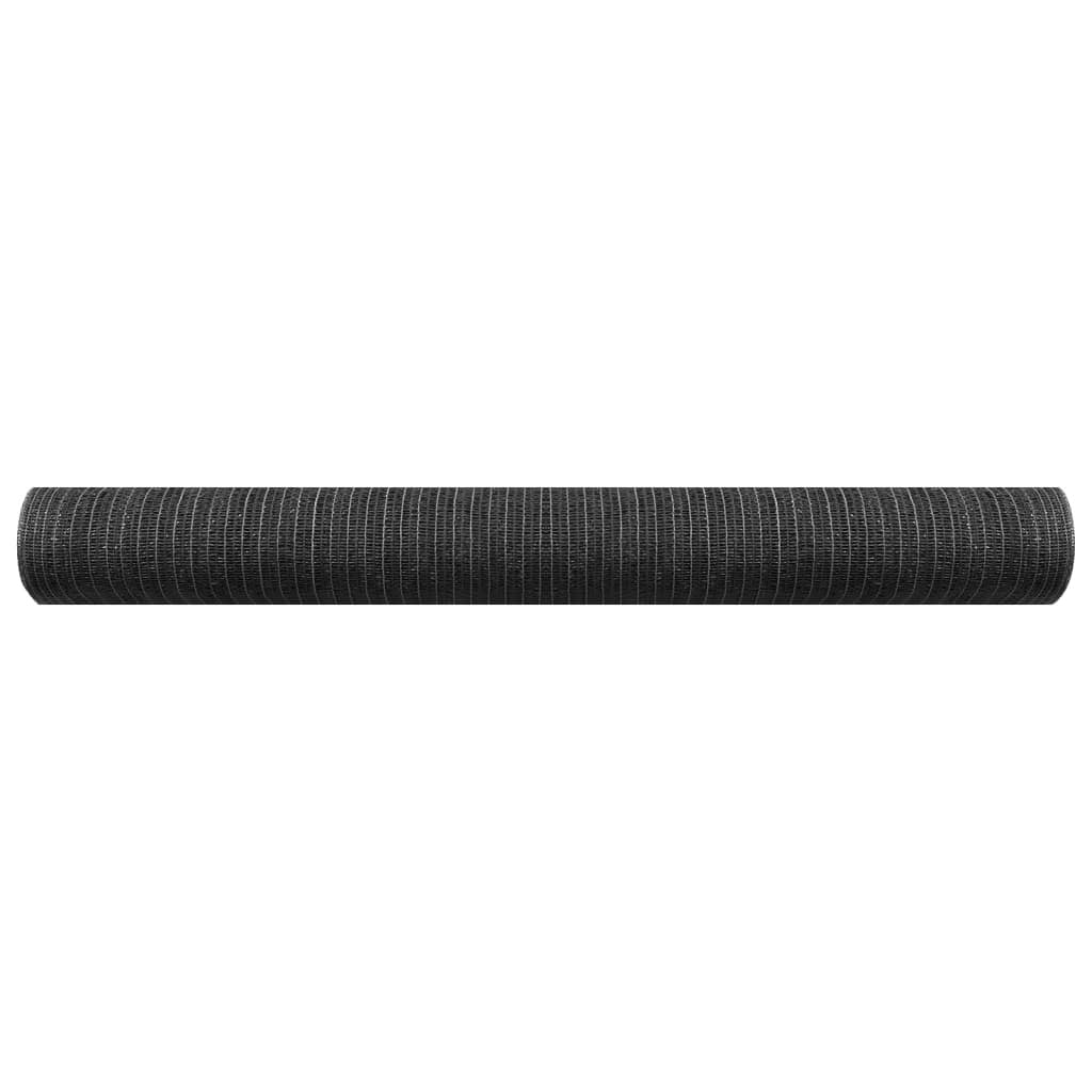 Rete per Privacy Antracite 2×25 m in HDPE 75 g/m² - Image 2 of 8