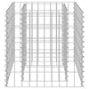 Gabbione Letto Rialzato in Acciaio Zincato 50×50×50 cm Argento - Image 18 of 28