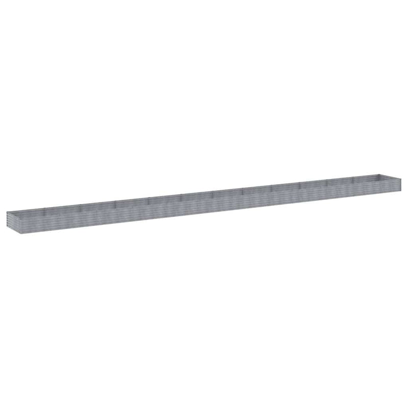 Fioriera Rialzata da Giardino Acciaio Corten 1150×100×36 cm Ruggine - Image 20 of 28