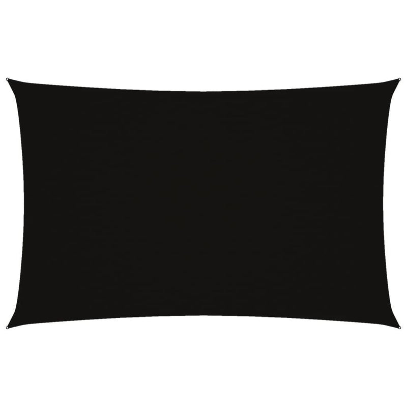 Parasole a Vela Oxford Rettangolare 4×7 m Nero - Image 56 of 250
