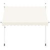 Tenda da Sole Retrattile Manuale 300 cm Crema con Telaio in Acciaio - Image 38 of 250
