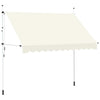 Tenda da Sole Retrattile Manuale 300 cm Crema con Telaio in Acciaio - Image 39 of 250