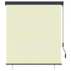 Tenda a Rullo per Esterni, Tessuto PA, Meccanismo a Manovella, 140×250 cm, Crema - Image 39 of 250